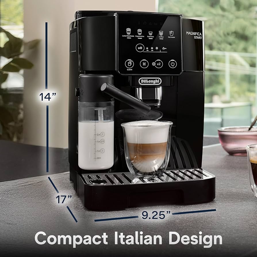 コーヒーメーカー・エスプレッソマシン DeLonghi MAGNIFICA START Amazon.com: De'Longhi Magnifica Start Automatic Espresso